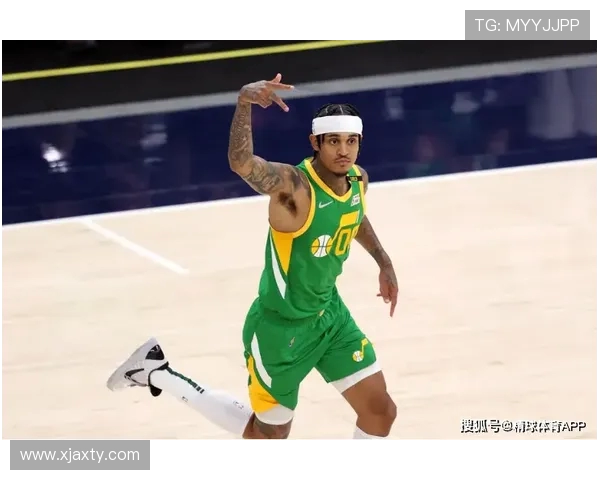 乔丹克拉克森：从NBA新星到全能得分手的成长之路