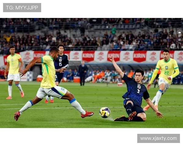 友谊赛精彩对决日本队与巴西队的足球魅力碰撞与友谊传承